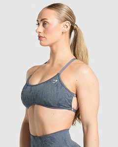 Camo Cross Sports Bra